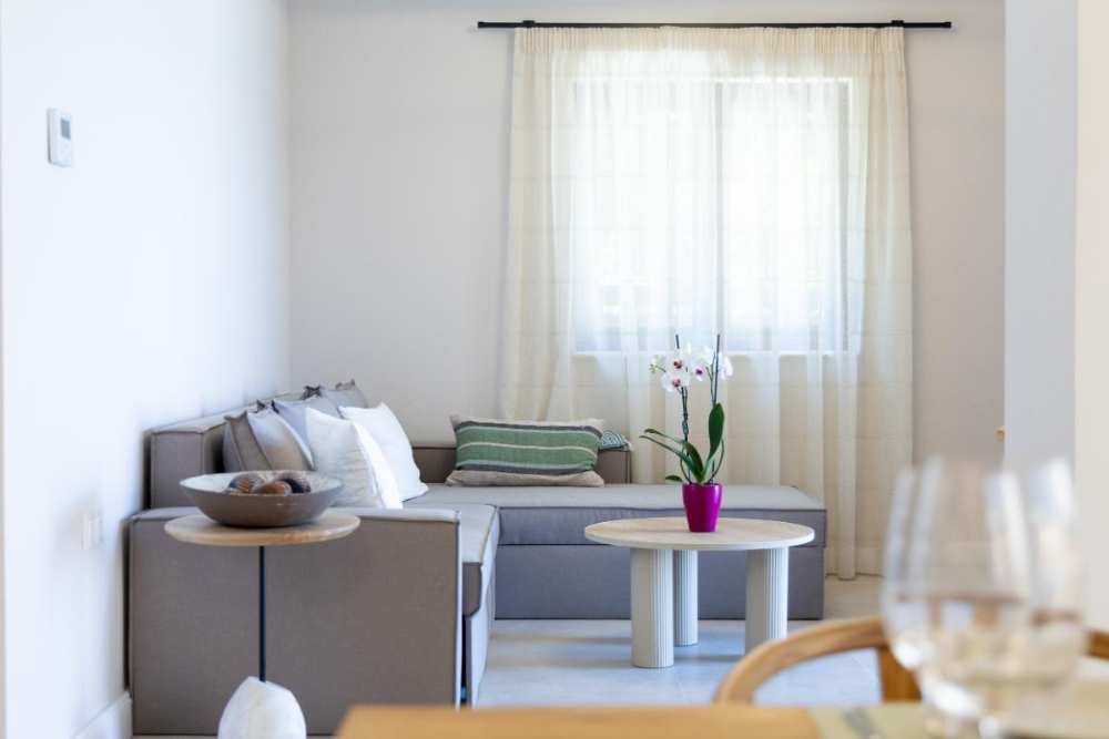 The lounge corner